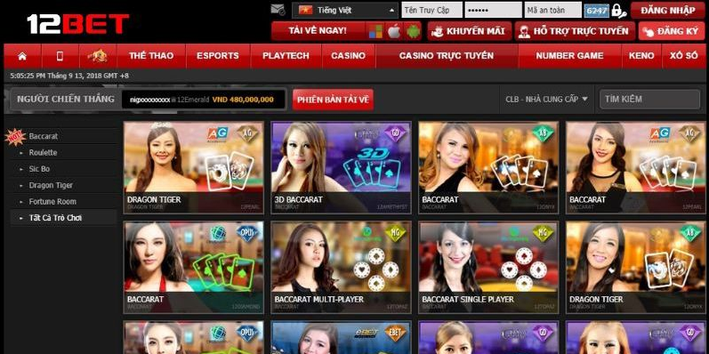 คุณสมบัติเด่นของ 12Bet ที่คุณต้องรู้