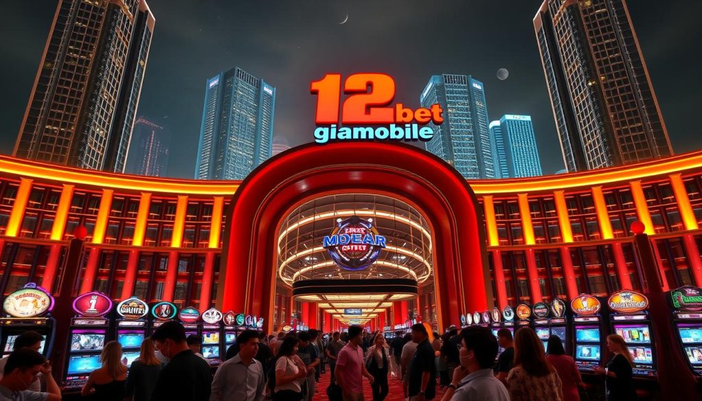 ค่ายเกมสล็อตระดับโลกบน 12betmobile