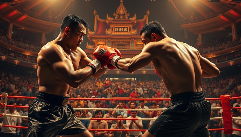 พนันมวยไทย
