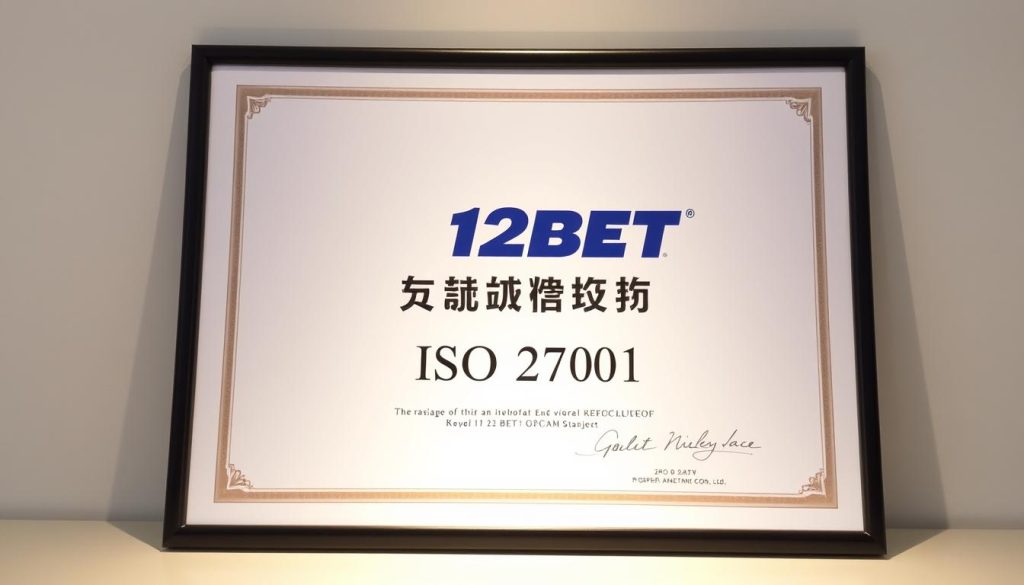 ใบอนุญาตพนันและมาตรฐาน ISO 27001