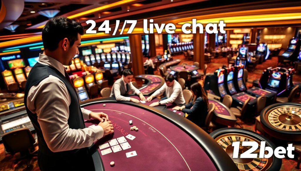 คาสิโนสด 12bet