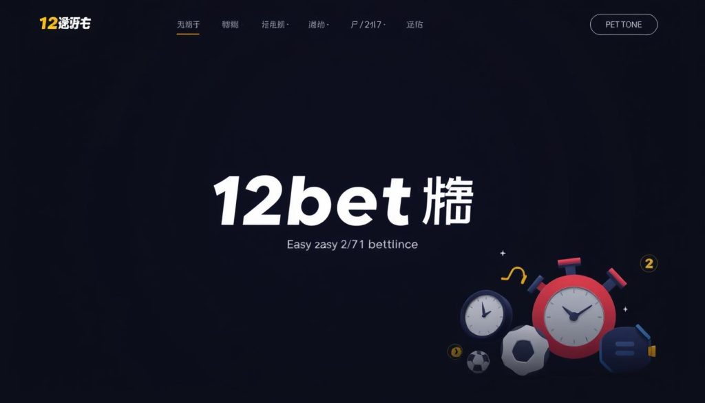 ทาง เข้า 12bet สํารอง